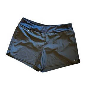 Hang Ten Black Active Shorts UPF 50 Sz XXL